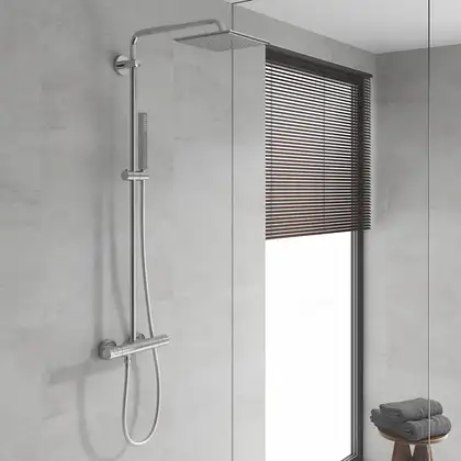Grohe Euphoria System Душевая система, хром (26187000) Grohe Euphoria System Душевая система, хром (26187000)