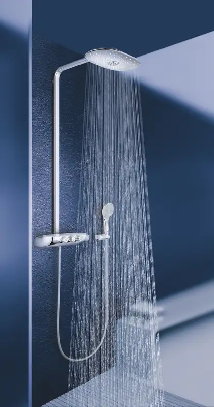 Душова система з термостатом для душа Grohe Rainshower SmartControl (26250000) Душова система з термостатом для душа Grohe Rainshower SmartControl (26250000)