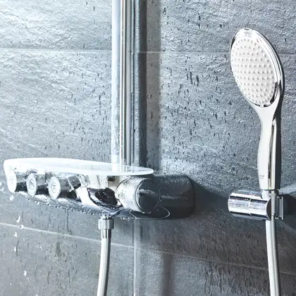 Душова система з термостатом для душа Grohe Rainshower SmartControl (26250000) Душова система з термостатом для душа Grohe Rainshower SmartControl (26250000)