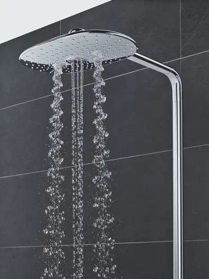 Душова система з термостатом для душа Grohe Rainshower SmartControl (26250000) Душова система з термостатом для душа Grohe Rainshower SmartControl (26250000)