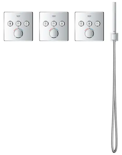 Шлангове підключення з тримачем Grohe Euphoria Cube (26370000)