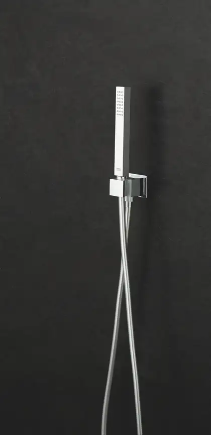 Grohe Душовий набір з тримачем для прихованого монтажу Grouphoria Cube (26405000) Grohe Душовий набір з тримачем для прихованого монтажу Grouphoria Cube (26405000)