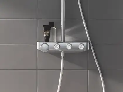 Душова система з термостатом для душа Grohe Euphoria SmartControl System (26507000) Душова система з термостатом для душа Grohe Euphoria SmartControl System (26507000)