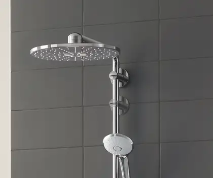 Душова система з термостатом для душа Grohe Euphoria SmartControl System (26507000) Душова система з термостатом для душа Grohe Euphoria SmartControl System (26507000)