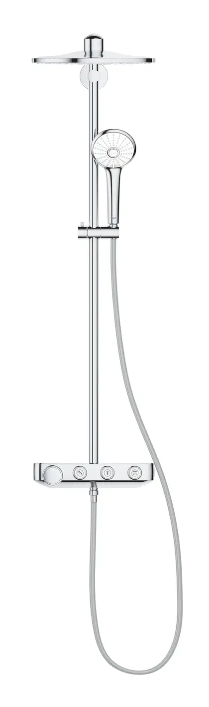 Душова система з термостатом для душа Grohe Euphoria SmartControl System (26507000) Душова система з термостатом для душа Grohe Euphoria SmartControl System (26507000)