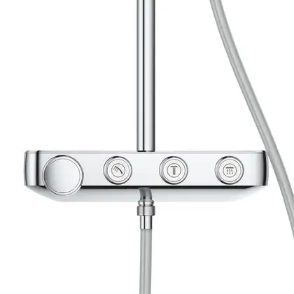 Душова система з термостатом для душа Grohe Euphoria SmartControl System (26507000) Душова система з термостатом для душа Grohe Euphoria SmartControl System (26507000)