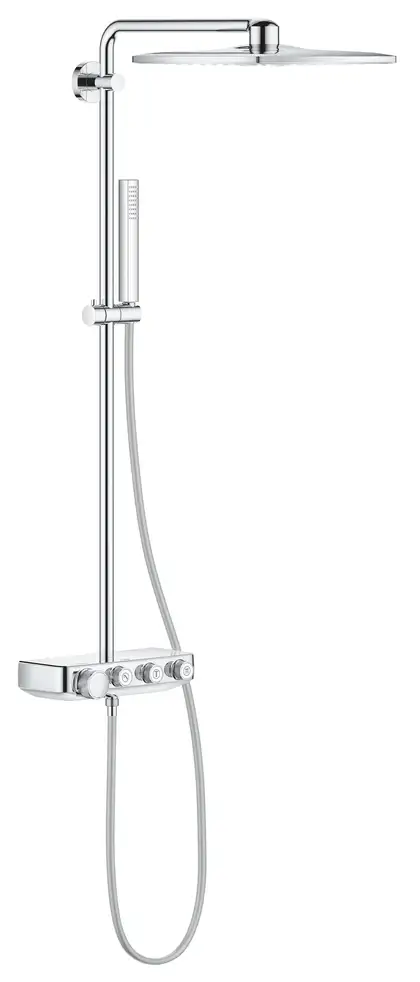 Душова система з термостатом для душа Grohe Euphoria SmartControl System (26508000) Душова система з термостатом для душа Grohe Euphoria SmartControl System (26508000)