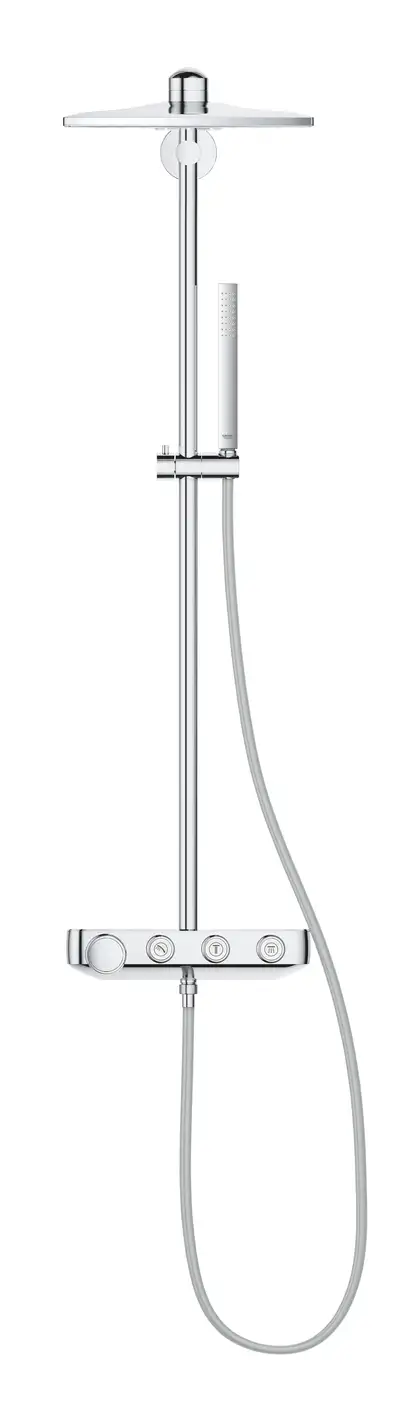 Душова система з термостатом для душа Grohe Euphoria SmartControl System (26508000) Душова система з термостатом для душа Grohe Euphoria SmartControl System (26508000)