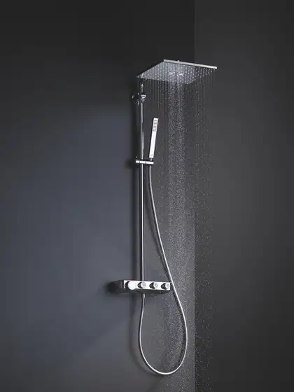 Душова система з термостатом для душа Grohe Euphoria SmartControl System (26508000) Душова система з термостатом для душа Grohe Euphoria SmartControl System (26508000)