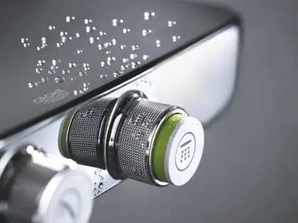 Душова система з термостатом для душа Grohe Euphoria SmartControl System (26509000)
