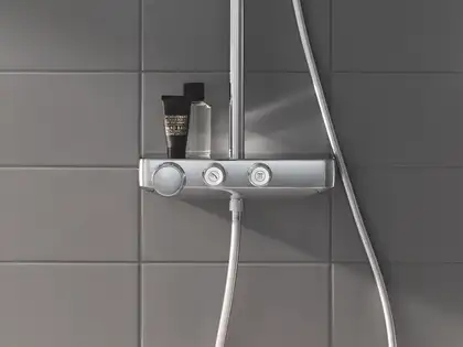 Душова система з термостатом для душа Grohe Euphoria SmartControl System (26509000)