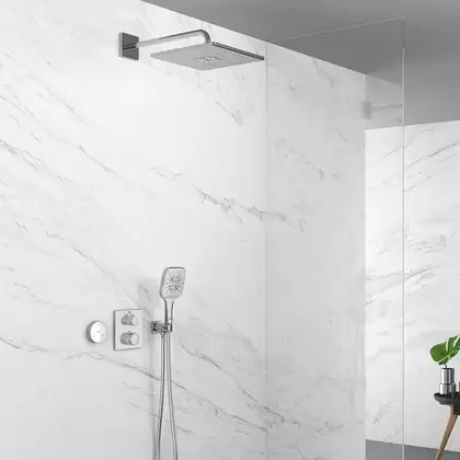 Ручний душ, 3 режими струменя Grohe Rainshower SmartActive (26550000) Ручний душ, 3 режими струменя Grohe Rainshower SmartActive (26550000)
