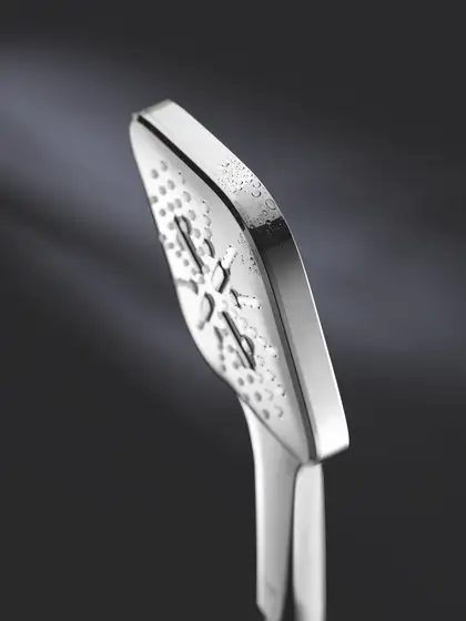Ручний душ, 3 режими струменя Grohe Rainshower SmartActive (26550000) Ручний душ, 3 режими струменя Grohe Rainshower SmartActive (26550000)