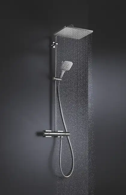 Ручний душ, 3 режими струменя Grohe Rainshower SmartActive (26550000) Ручний душ, 3 режими струменя Grohe Rainshower SmartActive (26550000)