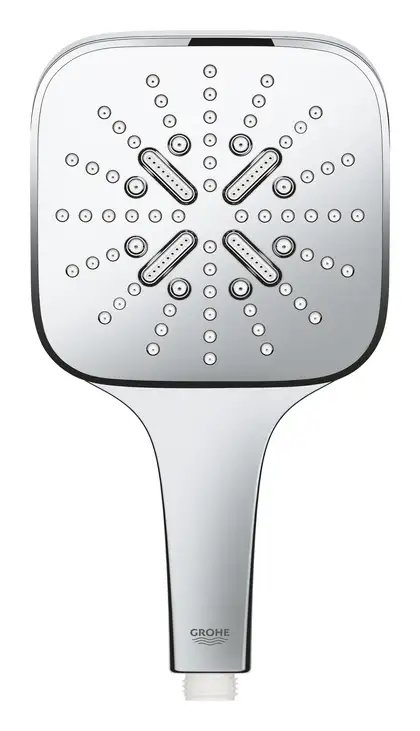 Ручний душ, 3 режими струменя Grohe Rainshower SmartActive (26550000) Ручний душ, 3 режими струменя Grohe Rainshower SmartActive (26550000)