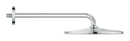Верхній душ з настінним кронштейном Grohe Rainshower Mono (26557000) Верхній душ з настінним кронштейном Grohe Rainshower Mono (26557000)