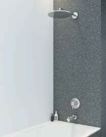 Верхній душ з настінним кронштейном Grohe Rainshower Mono (26557000) Верхній душ з настінним кронштейном Grohe Rainshower Mono (26557000)