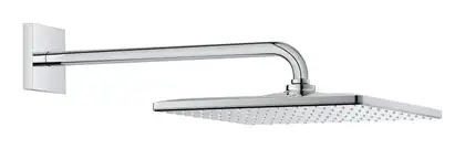 Верхній душ з настінним кронштейном Grohe Rainshower Mono (26563000) Верхній душ з настінним кронштейном Grohe Rainshower Mono (26563000)