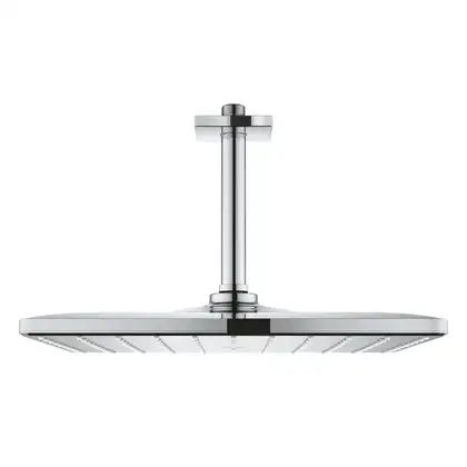Верхній душ з стельовим кронштейном Grohe Rainshower Mono (26566000) Верхній душ з стельовим кронштейном Grohe Rainshower Mono (26566000)