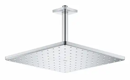 Верхній душ з стельовим кронштейном Grohe Rainshower Mono (26566000) Верхній душ з стельовим кронштейном Grohe Rainshower Mono (26566000)