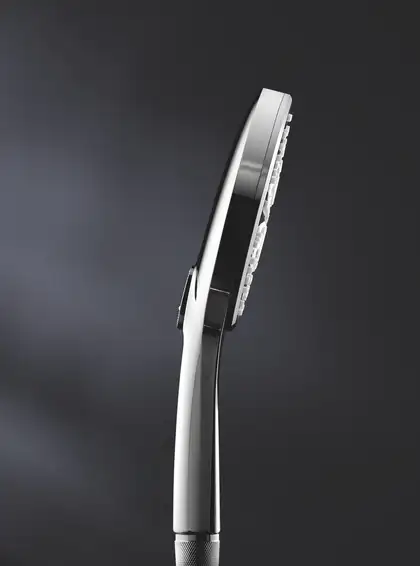Душовий гарнітур зі штангою, 3 режими струменю Grohe Rainshower SmartActive (26578000) Душовий гарнітур зі штангою, 3 режими струменю Grohe Rainshower SmartActive (26578000)