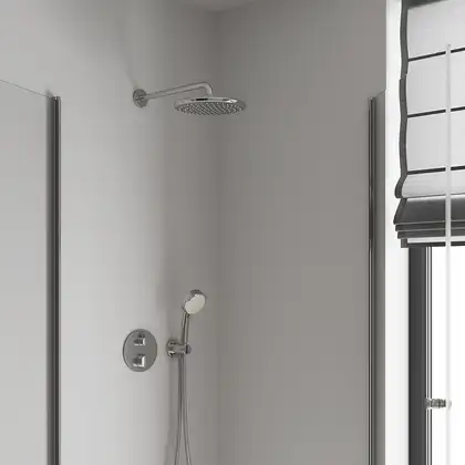 Верхній душ з настінним кронштейном Grohe Tempesta (260000) (26668000)