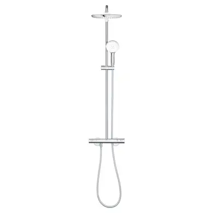 Grohe Tempesta System 250, душевая система с термостатом, хром (26670001) Grohe Tempesta System 250, душевая система с термостатом, хром (26670001)