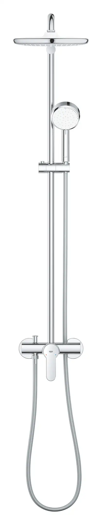 Душова система зі змішувачем для душа Grohe New Tempesta Cosmop. System (26673000)