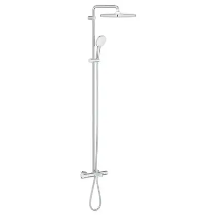 Grohe Tempesta System 250 Cube Душевая система для ванны, хром (26691001) Grohe Tempesta System 250 Cube Душевая система для ванны, хром (26691001)