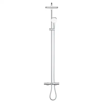 Grohe Tempesta System 250 Cube Душевая система для ванны, хром (26691001) Grohe Tempesta System 250 Cube Душевая система для ванны, хром (26691001)