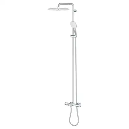 Grohe Tempesta System 250 Cube Душевая система для ванны, хром (26691001) Grohe Tempesta System 250 Cube Душевая система для ванны, хром (26691001)