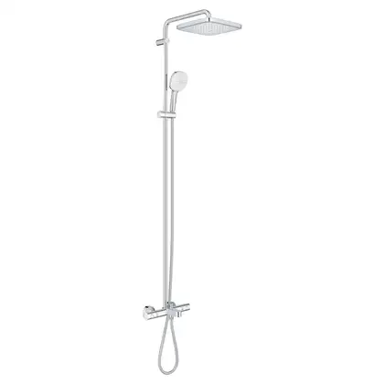 Grohe Tempesta System 250 Cube Душевая система для ванны, хром (26691001) Grohe Tempesta System 250 Cube Душевая система для ванны, хром (26691001)