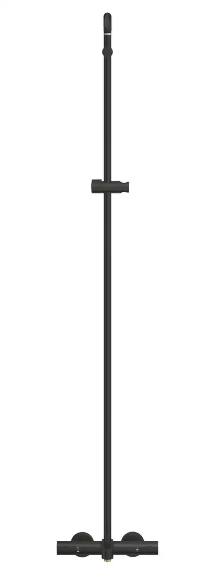 Grohe Tempesta System 250 Cube Душевая система для ванны, черный матовый (266912431) Grohe Tempesta System 250 Cube Душевая система для ванны, черный матовый (266912431)