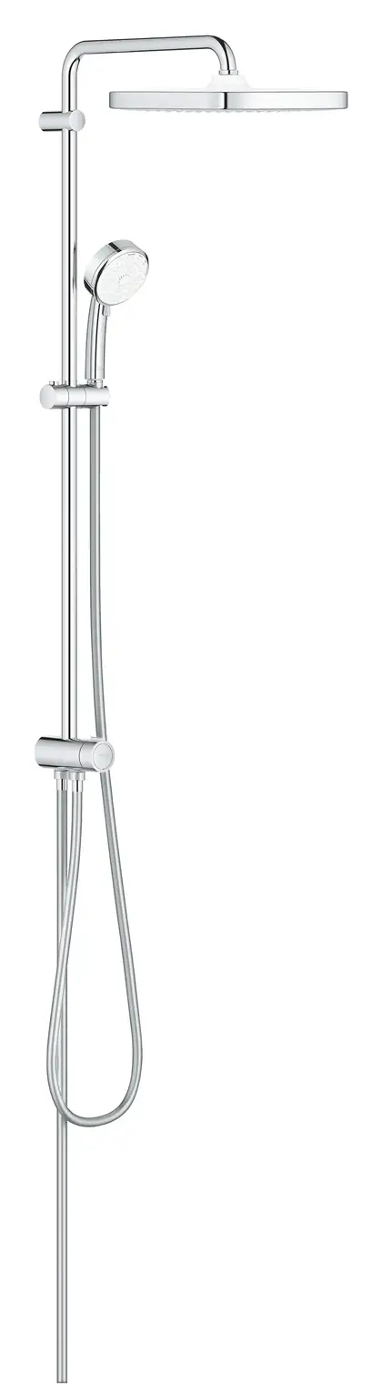 Душова система із перемикачем Grohe New Tempesta Cosmop. System (26694000) Душова система із перемикачем Grohe New Tempesta Cosmop. System (26694000)