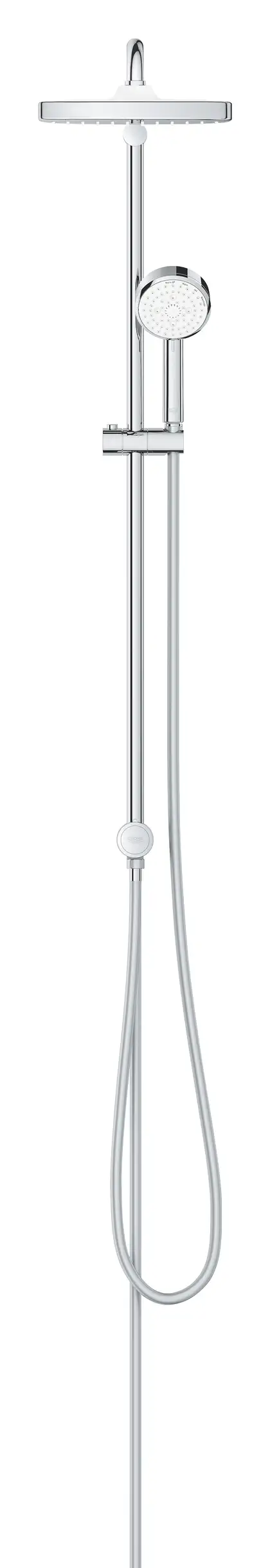Душова система із перемикачем Grohe New Tempesta Cosmop. System (26694000) Душова система із перемикачем Grohe New Tempesta Cosmop. System (26694000)