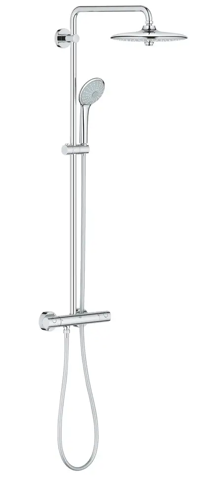 Душова система з термостатом для душа Grohe Euphoria System (27296002) Душова система з термостатом для душа Grohe Euphoria System (27296002)
