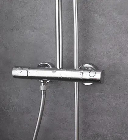 Душова система з термостатом для душа Grohe Euphoria System (27296002) Душова система з термостатом для душа Grohe Euphoria System (27296002)