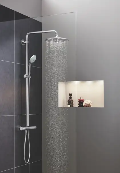 Душова система з термостатом для душа Grohe Euphoria System (27296002) Душова система з термостатом для душа Grohe Euphoria System (27296002)