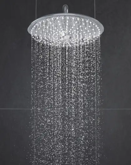 Душова система з термостатом для душа Grohe Euphoria System (27296002) Душова система з термостатом для душа Grohe Euphoria System (27296002)