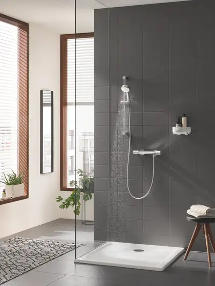 Ручний душ, 2 режими струменя Grohe New Tempesta Cosmopolitan (27571002) Ручний душ, 2 режими струменя Grohe New Tempesta Cosmopolitan (27571002)