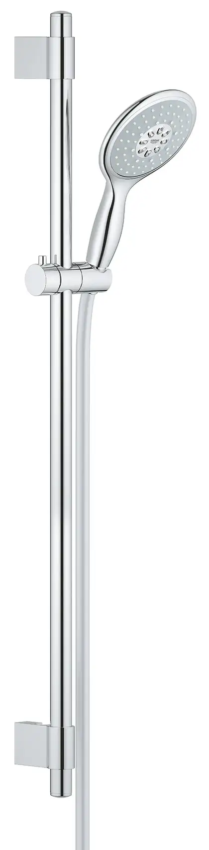 Душовий гарнітур зі штангою, 4 режими струменя Grohe Power&Soul (27738000)