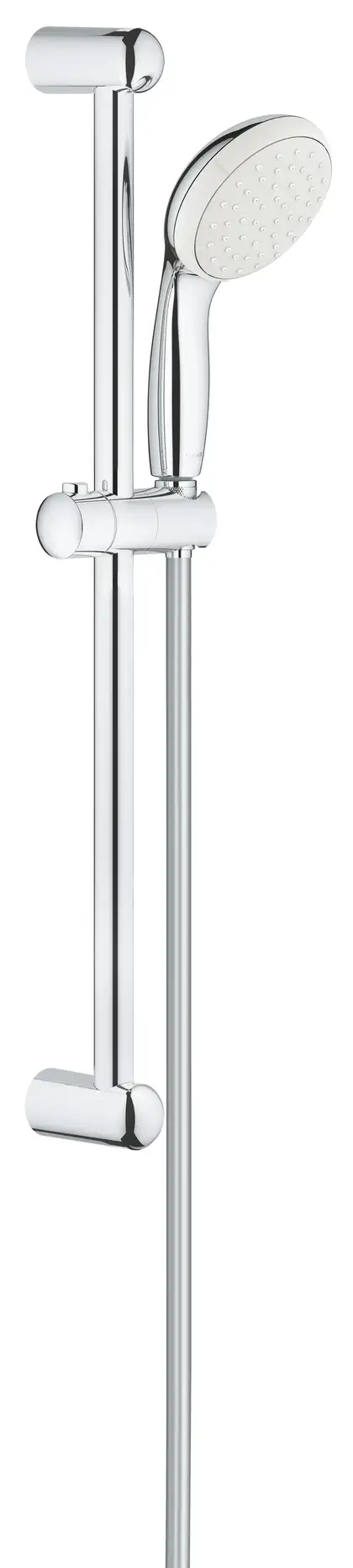 Душовий гарнітур зі штангою, 1 режим струменю Grohe New Tempesta Classic (27853001) Душовий гарнітур зі штангою, 1 режим струменю Grohe New Tempesta Classic (27853001)