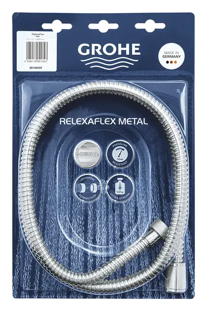 Душовий шланг 2000 Grohe Relexaflex Metal (28140000)
