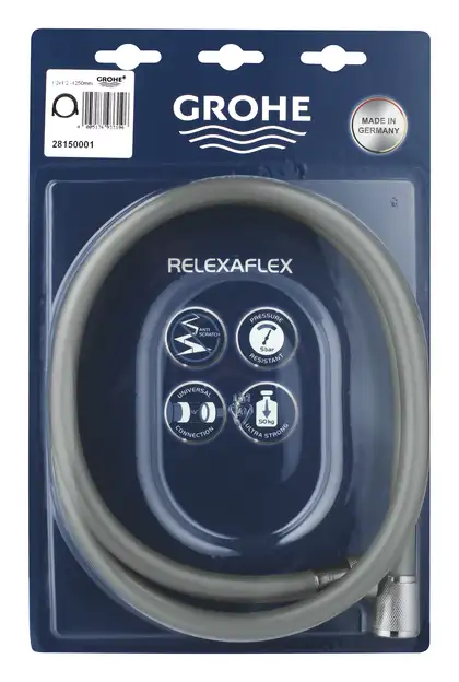 Душовий шланг 1250 Grohe Relexaflex (28150001) Душовий шланг 1250 Grohe Relexaflex (28150001)