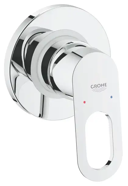 Grohe BauLoop Змішувач прихованого монтажу, хром (29042000)