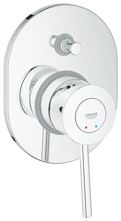 Grohe BauClassic Смеситель для ванны, хром (29047000) Grohe BauClassic Смеситель для ванны, хром (29047000)