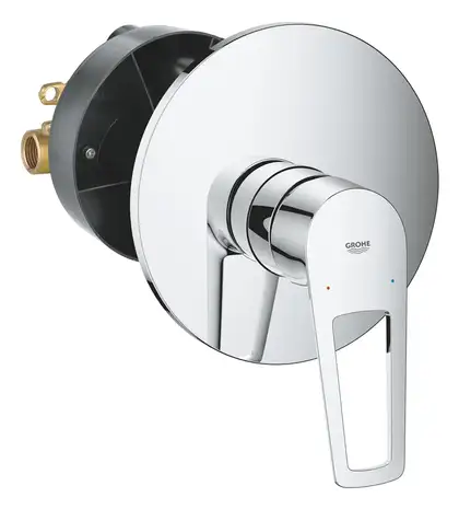 Grohe BauLoop New Змішувач прихованого монтажу, хром (29080001) Grohe BauLoop New Змішувач прихованого монтажу, хром (29080001)