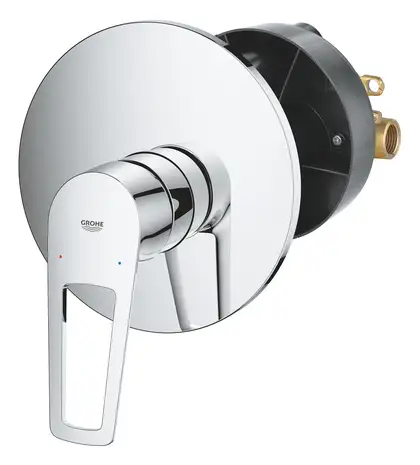 Grohe BauLoop New Змішувач прихованого монтажу, хром (29080001) Grohe BauLoop New Змішувач прихованого монтажу, хром (29080001)