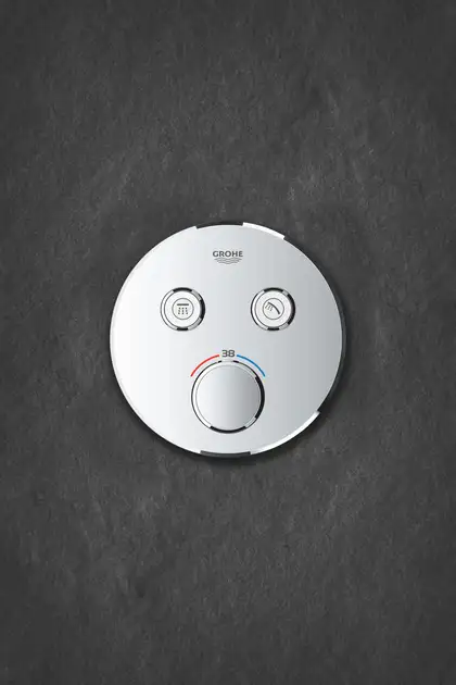 Grohe Grohtherm SmartControl Термостат на 2 споживача, хром (29119000) Grohe Grohtherm SmartControl Термостат на 2 споживача, хром (29119000)