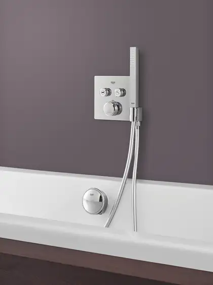 Grohe Grohtherm SmartControl, термостат на 2 выхода, хром (29125000)